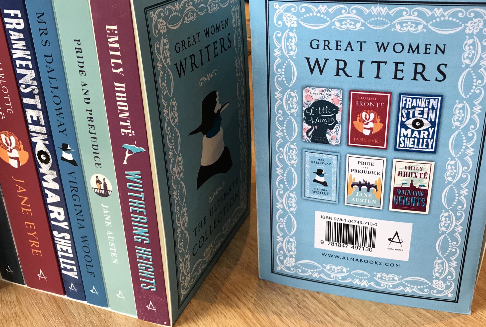 WIN SIX BOOKS BY GREAT WOMEN WRITERS - Alma Books